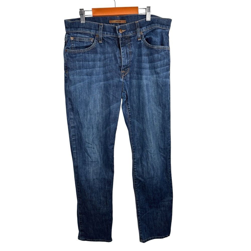 Joe's Jeans Mens Size W32 The Classic Straight Leg Blue Stretch Denim